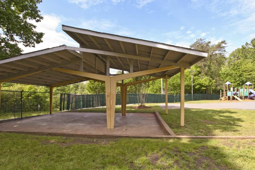 gazibo at Gretna Village Apartments