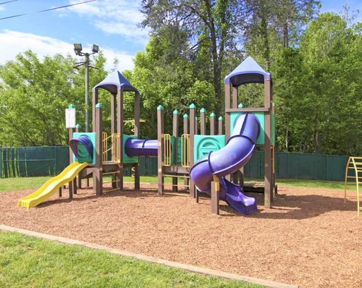 playground at Gretna Village Apartments